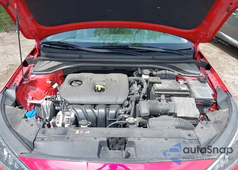 2020 Hyundai Elantra Sel z USA, uszkodzony, nr VIN 5NPD84LF7LH593705